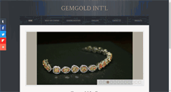 Desktop Screenshot of gemgoldintl.com
